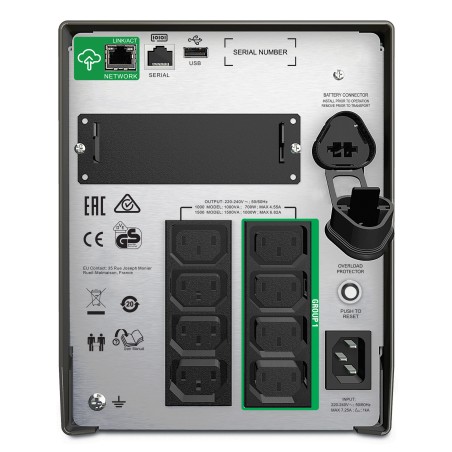 APC Smart UPS/1500VA Interactive+